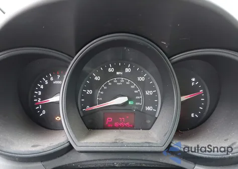 2013 Kia Rio Ex z USA, uszkodzony, nr VIN KNADN4A33D6118417